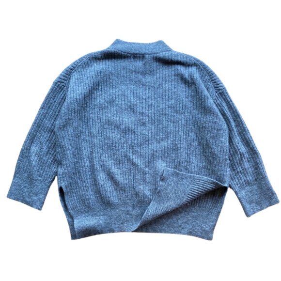 H&M Gray Crewneck Sweater | Size Small - Picture 3 of 3